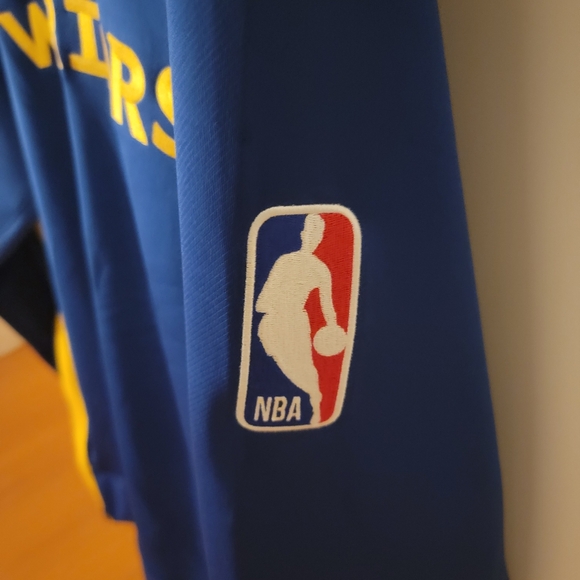Golden State Warriors Showtime Men's Nike Dri-FIT NBA Full-Zip Hoodie XL - Picture 5 of 6